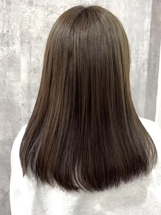 カラー ショート alpha松戸 🍓武田さくら🦊のヘアスタイル