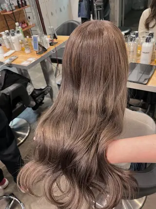 ロング 似合わせhair🌷 momoのヘアスタイル
