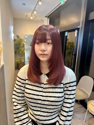 ロング カラー 🫧SOYON non🫧のヘアスタイル