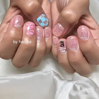 ネイル nail salon Soiréeのネイルデザイン