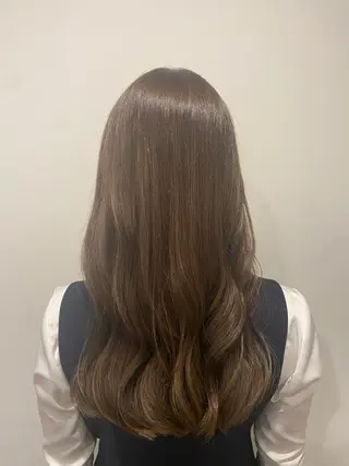 ロング 後藤 美咲のヘアスタイル