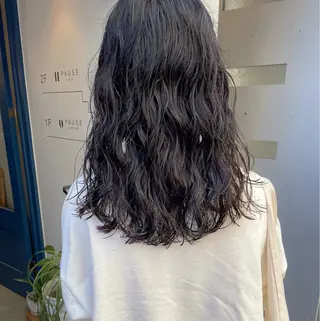 ロング メイ🩰 大阪/ヘアセットのヘアスタイル