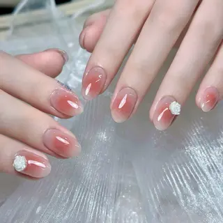 ネイル BLUE CORAのネイルデザイン
