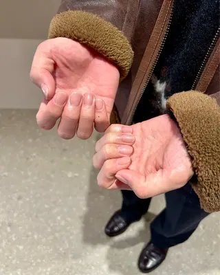 メンズ ネイル Lueur 恵比寿 HARUKAのネイルデザイン