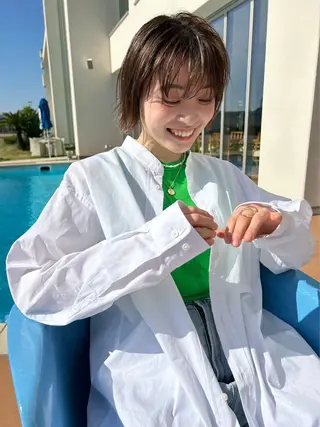 菅原 しずくのヘアスタイル