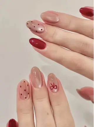 ネイル マッサージサロン AKIのネイルデザイン