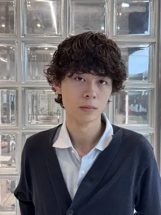 パーマ fifth 小尾 優然のヘアスタイル
