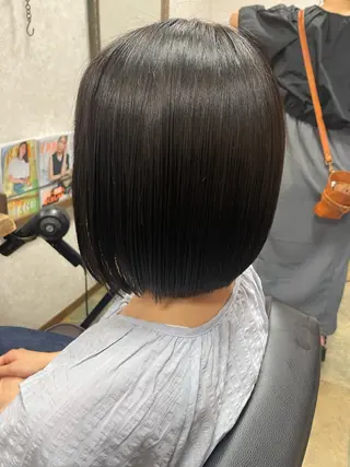 ショート 三川 啓英 / 縮毛矯正/髪質改善のヘアスタイル
