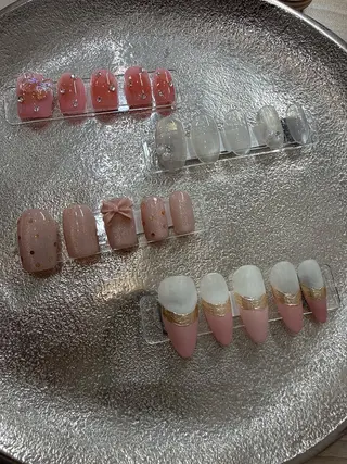 ネイル nailist Minaのネイルデザイン