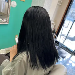 ロング 三原 友美のヘアスタイル