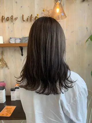 セミロング カラー アニメオタク美容師/ miharuのヘアスタイル