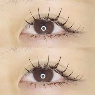 マツエク・マツパ chouchou. 石塚/店長のマツエク・マツパデザイン