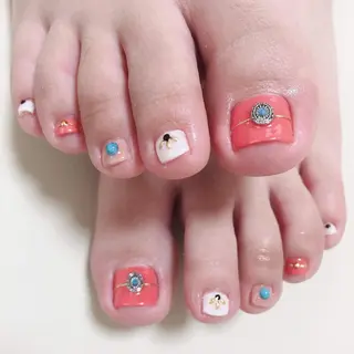 ネイル 佐賀 有希子のネイルデザイン