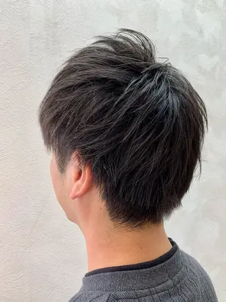 ショート メンズ 加藤 遥花のヘアスタイル