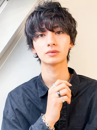 メンズ 髪質改善カラー✨ 横山 絢子のヘアスタイル