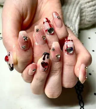 ネイル nailist cocoのネイルデザイン