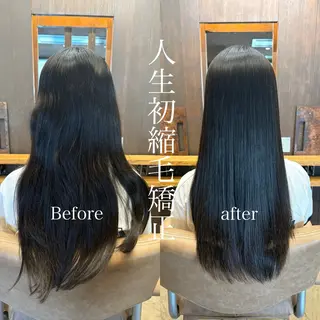 ロング 似合わせ松本 容政のヘアスタイル