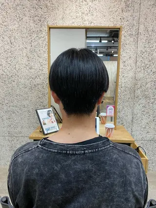 ショート 佐藤 森夏のヘアスタイル
