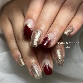 ミディアム Ｏ. HARUKAのネイルデザイン