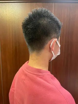 ショート メンズ ヒロ銀座　　　御徒町所属・ヒロ銀座　小林 透真のヘアスタイル