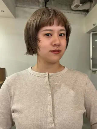 ショート ボブ/レイヤー 大阪梅田/きょうかのヘアスタイル