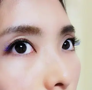マツエク・マツパ 大野 友梨のヘアスタイル