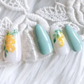 ネイル ネイルサロン・ネイルスクール　たゆnail所属・ネイルサロン 【たゆnail】のネイルデザイン