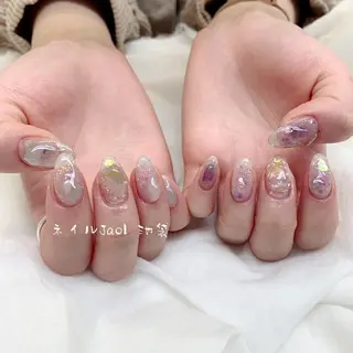 ミディアム nail jaol池袋店所属・ネイルJaol 池袋のネイルデザイン