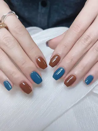 ネイル DUO MIサロンのネイルデザイン