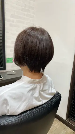 ショート SHEERIE🌿 阿部羽玖のヘアスタイル