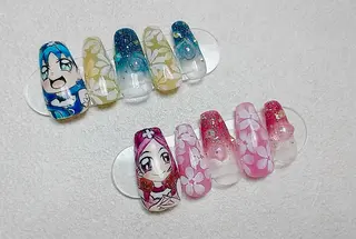 ネイル SYR nail salonのネイルデザイン