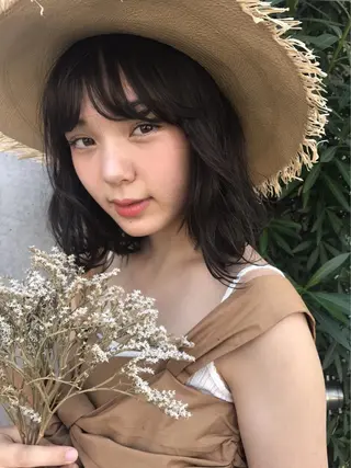 ヘアアレンジ SCENE 髪質改善 シーンのヘアスタイル