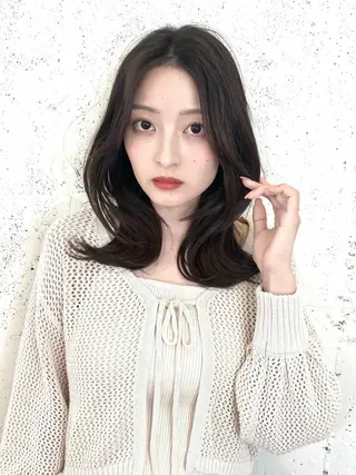 ロング カラー 韓国ヘア・髪質改善 🇰🇷💚RUIのヘアスタイル