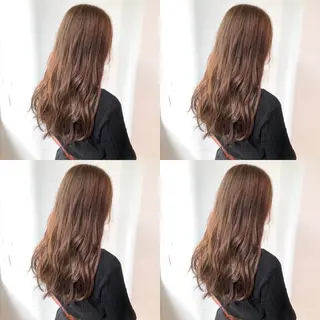 カラー 💖ブリーチなし透明 感💖ASAHIのヘアスタイル