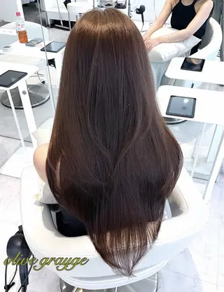 ロング モデル募集中 🦋MAO🦋のヘアスタイル