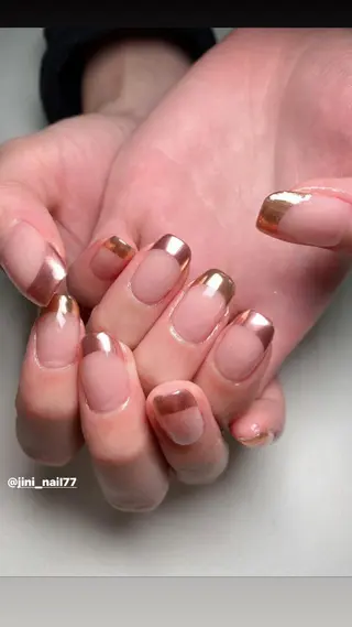 ネイル ジニ ネイルのネイルデザイン