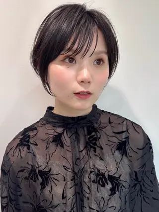 ショート カラー 🩰ナチュラル可愛い kamicare🩰のヘアスタイル