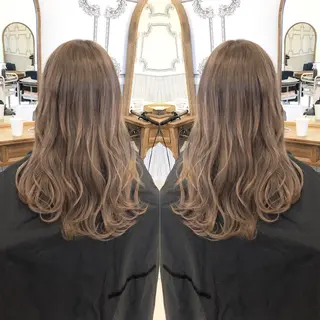 セミロング 得能 雅人のヘアスタイル