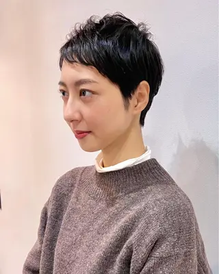 ショート ERI  / newi町田のヘアスタイル