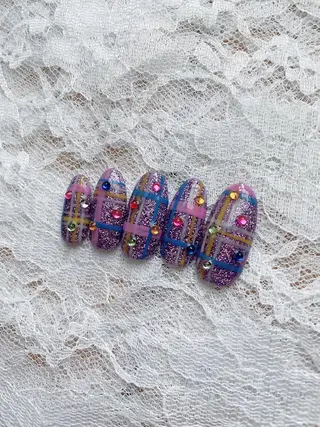 ネイル Nail ヌシん家 AKANEのネイルデザイン