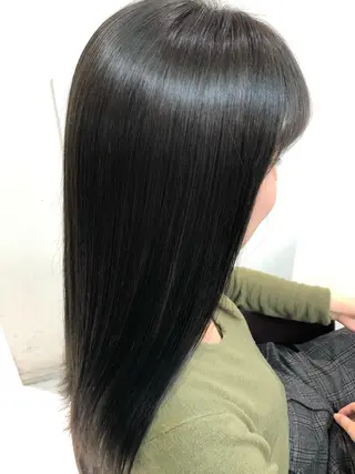 ロング カラー メンズ似合わせ🪞 副店長 kotoriのヘアスタイル