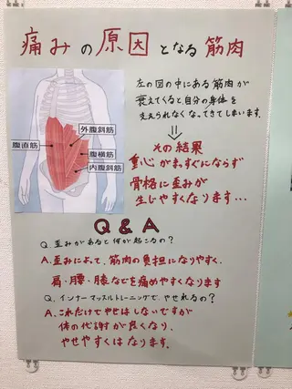 まごころ鍼灸整骨院 京王堀之内院のエステ・リラクイメージ