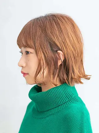ミディアム 似合わせ☆ショート 店舗指名1位✨LEOのヘアスタイル