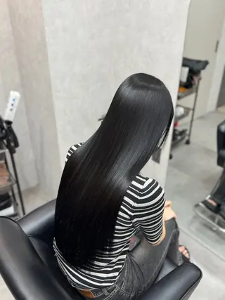 ロング カラー 杉山永 船橋✖️髪質改善🫧のヘアスタイル