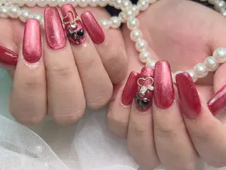 ネイル lucky nail 歌舞伎町のネイルデザイン