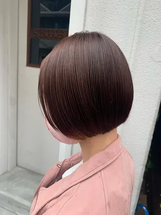 ショート SEAM アキホのヘアスタイル