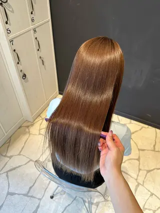 ロング 🎀Ai/艶髪 /美髪整形🎀のヘアスタイル