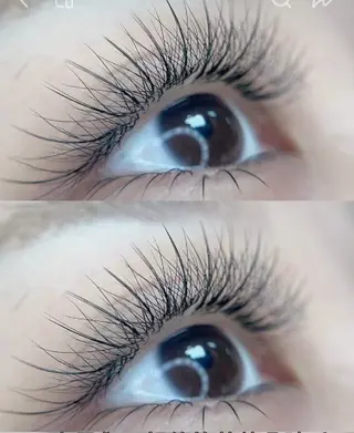 マツエク・マツパ nail&eye OMI 北千住のマツエク・マツパデザイン