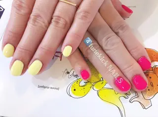 ネイル 4tunekick NAILS(フォーチュンキックネイルズ)所属・星野 淳子のネイルデザイン