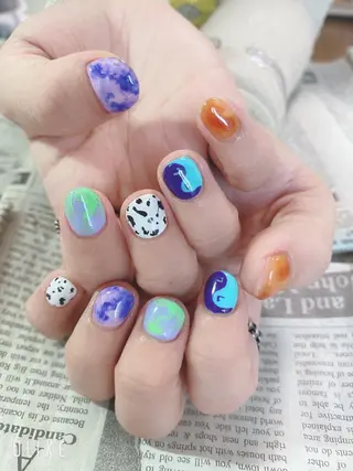 ネイル 森山 舞のネイルデザイン